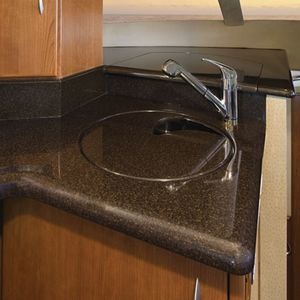 рабочая поверхность из Solid Surface 1
