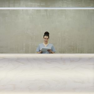 рабочая поверхность из Solid Surface