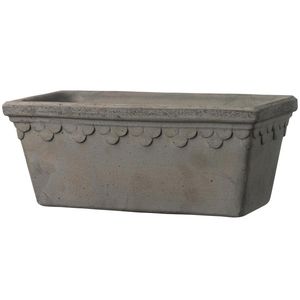 садовый горшок из терракоты 1