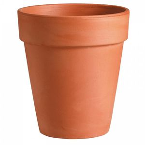 садовый горшок из терракоты