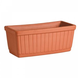 садовый горшок из терракоты 1