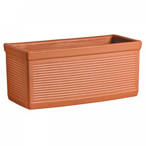 садовый горшок из терракоты 1