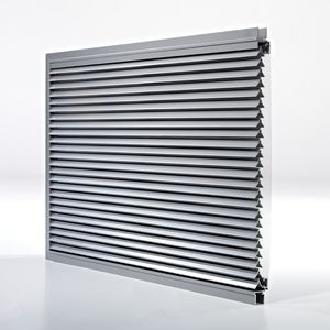 вентиляционная решетка из алюминия 1