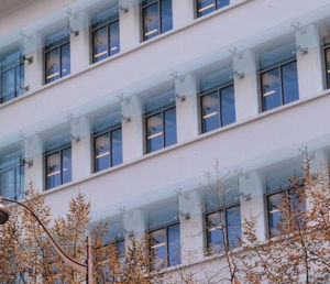 слоистая стеклянная панель