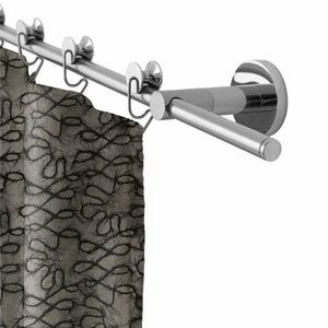 рельсовый карниз для штор настенное крепление