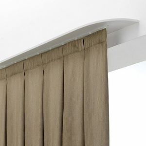 рельсовый карниз для штор потолочное крепление