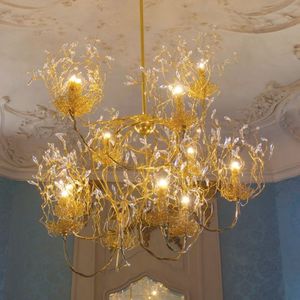 современная люстра