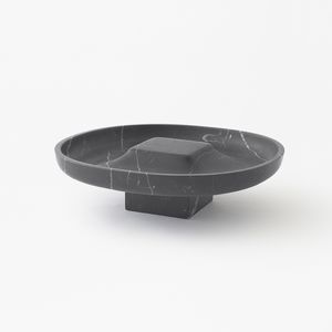 корзина для фруктов из мрамора