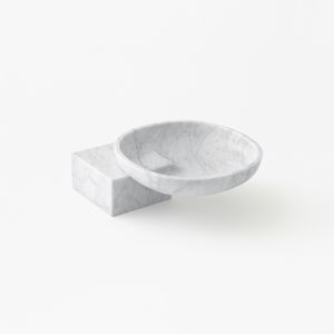 корзина для фруктов из мрамора