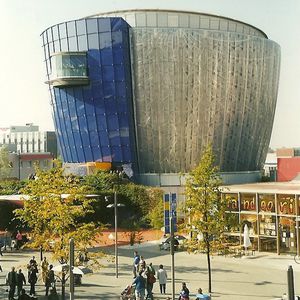 фасад ETFE Texlon® 1