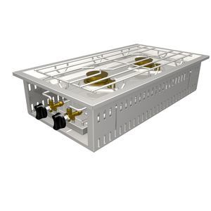 газовая варочная панель