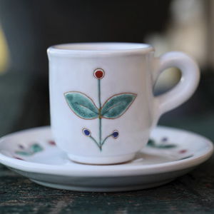 кофейная чашка из керамики