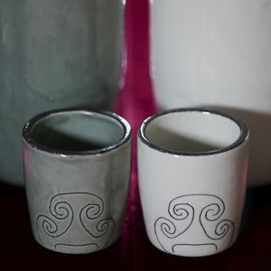 чашка из керамики