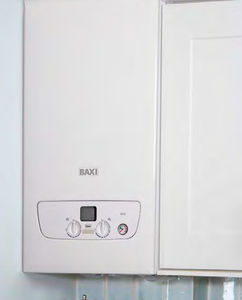 газовый паровой котел