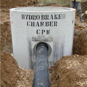 бетонный смотровой колодец 1