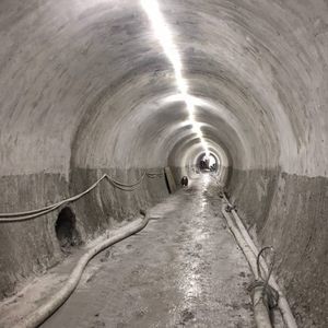 бетон армированный волокном