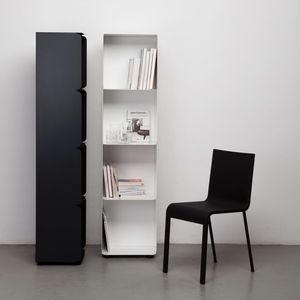 современный книжный шкаф