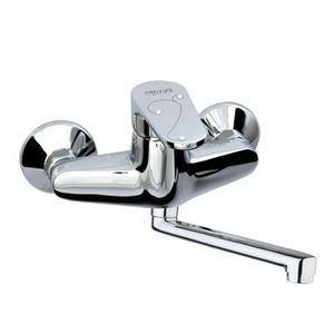 настенный однорычажный смеситель