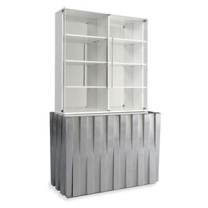 современный книжный шкаф