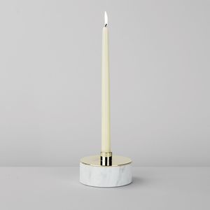 подсвечник из латуни