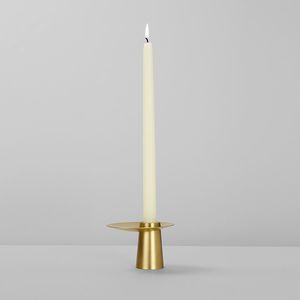 подсвечник из латуни