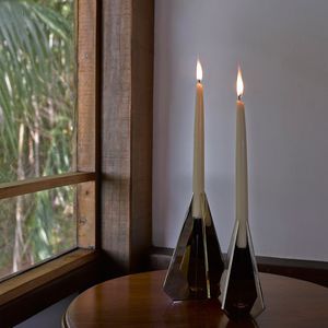 подсвечник из латуни