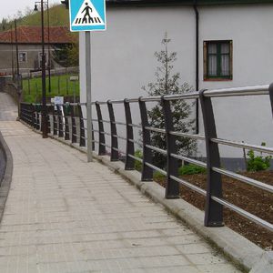 ограждение из чугуна