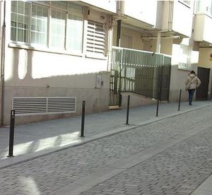 противопарковочный боллард