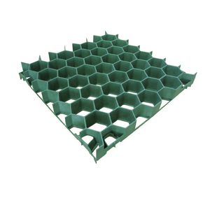 газонная решетка из переработанного пластика