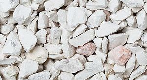 гравий из мрамора