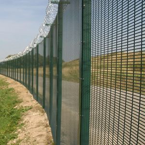 забор из сварной решетки 1