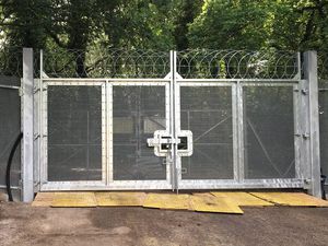 створчатое ворота
