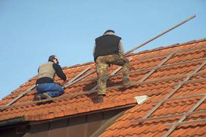 сборочная система для покатой крыши 1