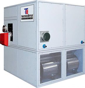 газовый калорифер 1
