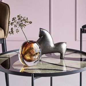 скульптура из литого алюминия