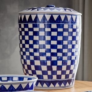 корзинка для хлеба из фаянса
