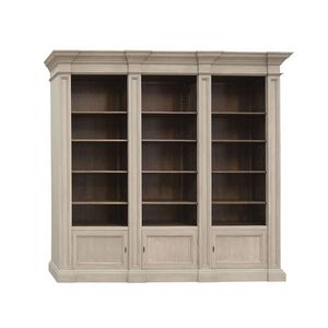 классический книжный шкаф