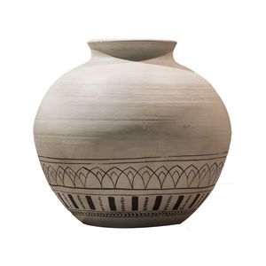 садовый горшок из керамики