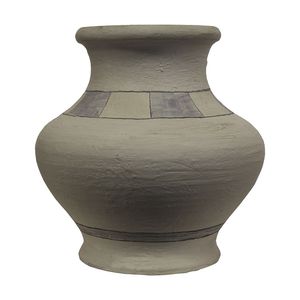 садовый горшок из керамики