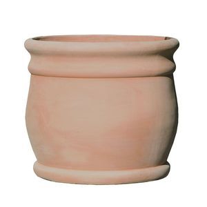 садовый горшок из керамики