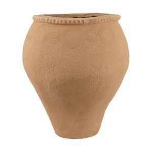 садовый горшок из керамики