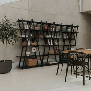 книжный шкаф ширма