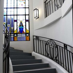 настенный светильник дизайн Баухаус