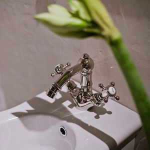 двухрычажный смеситель для биде