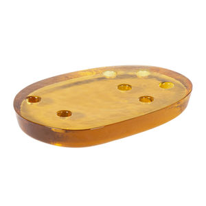 подсвечник из стекла