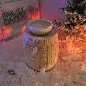 снежная комната для профессионального использования