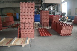 крыша из полимера