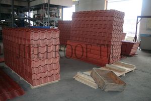крыша из полимера