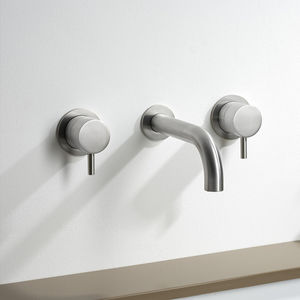 двухрычажный смеситель для раковины