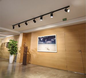 светильник на рейке LED